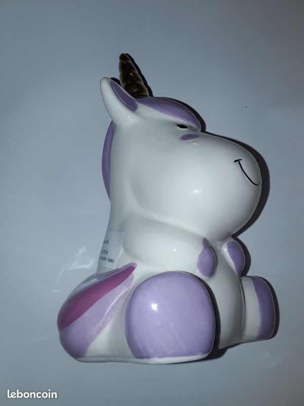 Licorne tirelire fizzy(hj) (image 1)