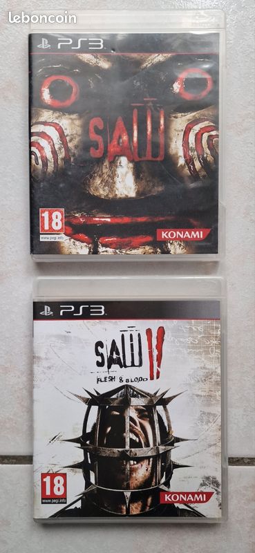 Saw et Saw 2 sur PS3 (image 1)