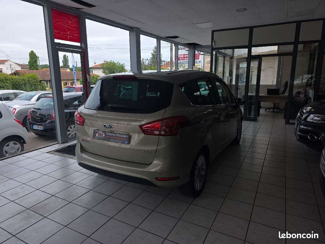 Ford b-max 1.0 125 ecoboost trend annee 2014 114000km (image 4)
