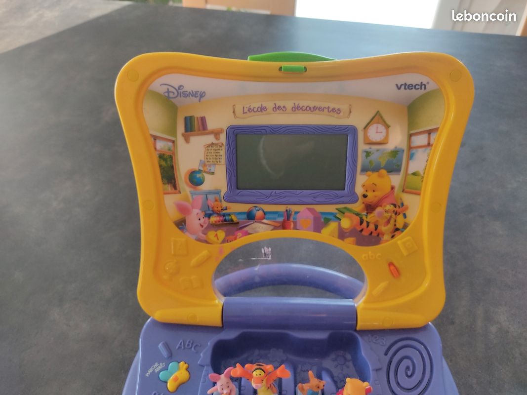 L'ordinateur éducatif de Winnie Disney (Vtech) - Jeux & Jouets