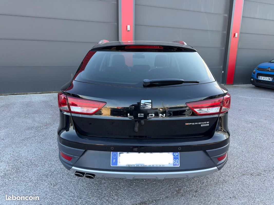 SEAT LEON X-PERIENCE 1.6 TDI 110 ch 4Drive (image 6)