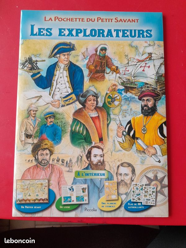 Les explorateur - La pochette du petit savant (image 1)