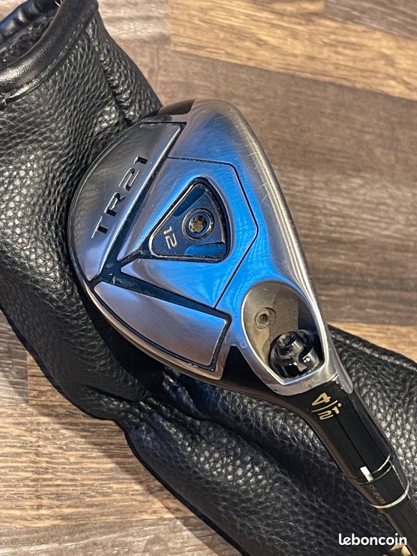 Hybride Honma TR21 18° - Shaft Graphite Rigide - Pour Droitier - Occasion Bon état