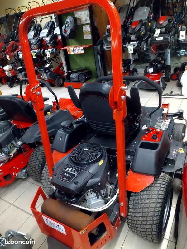 Tracteur tondeuse autoportée zéro turn GREENMAN ZT48R (image 3)