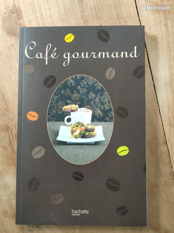 Livre cuisine: café gourmand (image 1)