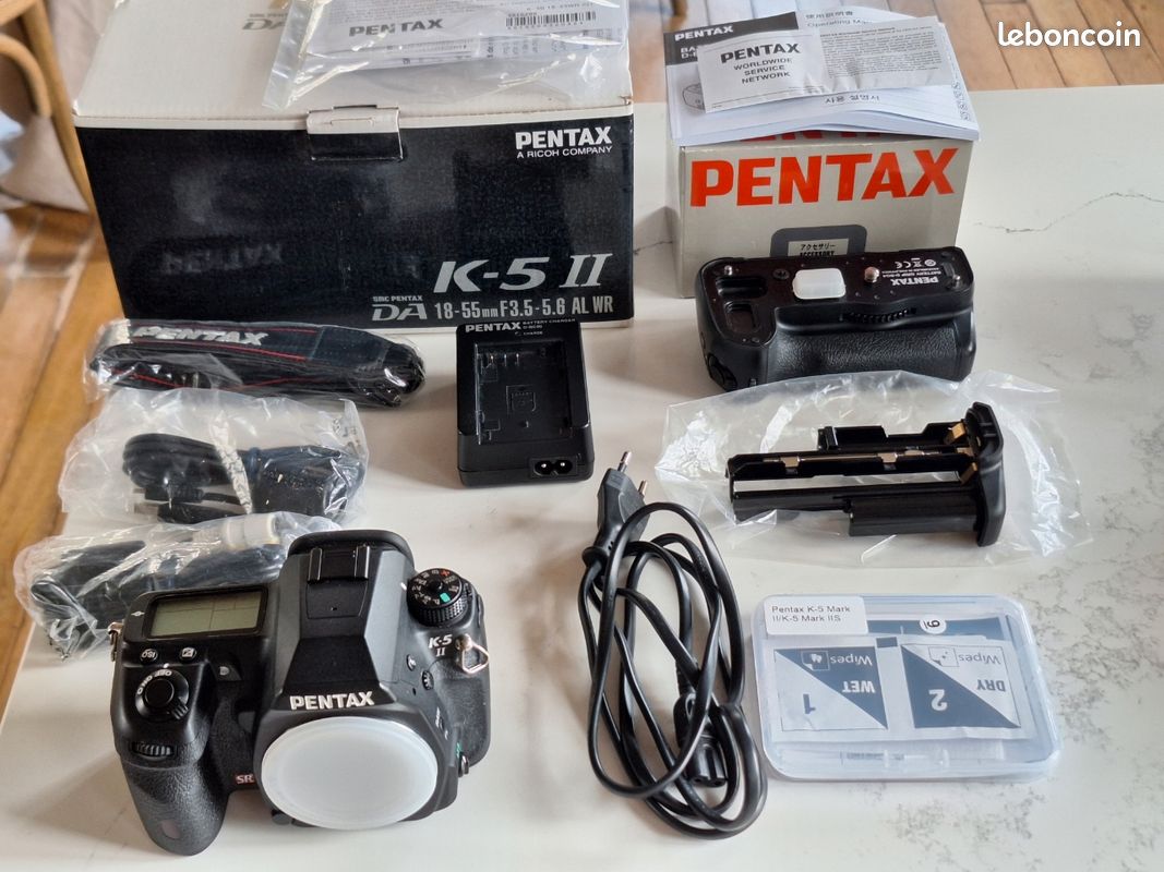Pentax Q - Boîtier Hybride Noir - 419 Vues - Comme Neuf