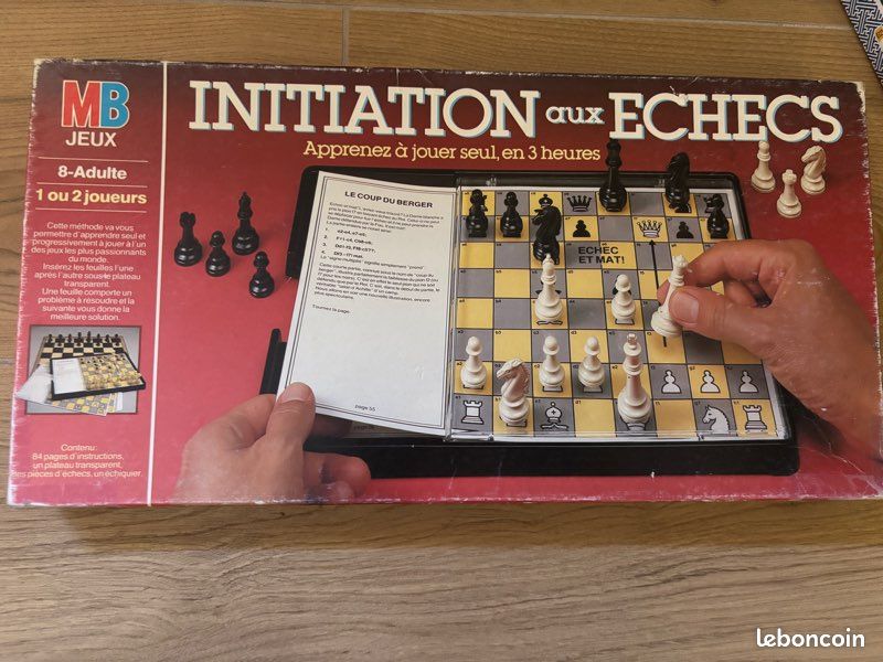 Jeu initiation aux échecs (image 1)