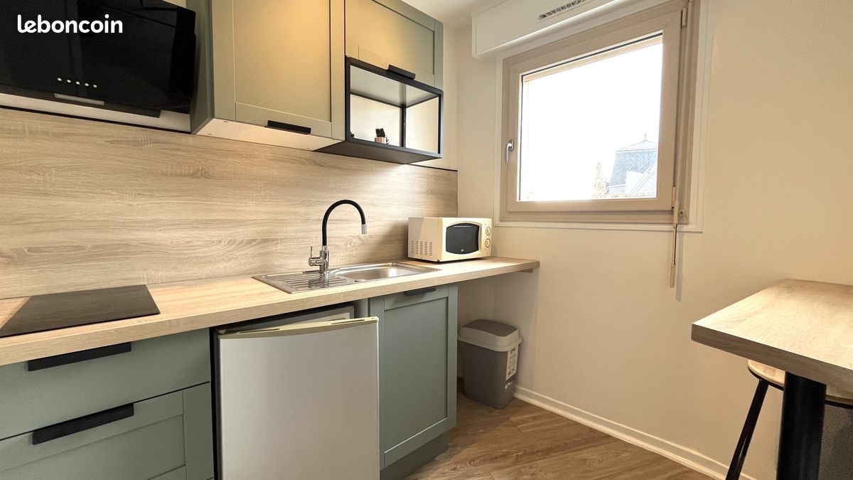 Appartement 1 pièce 27 m² · à Niort · 27 m² · 500 €/mois