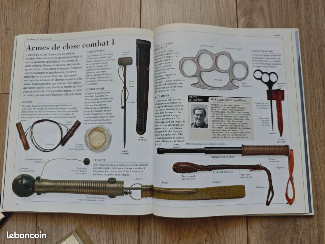 Lot de 3 livres sur les pistolets et l’espionnage (image 10)