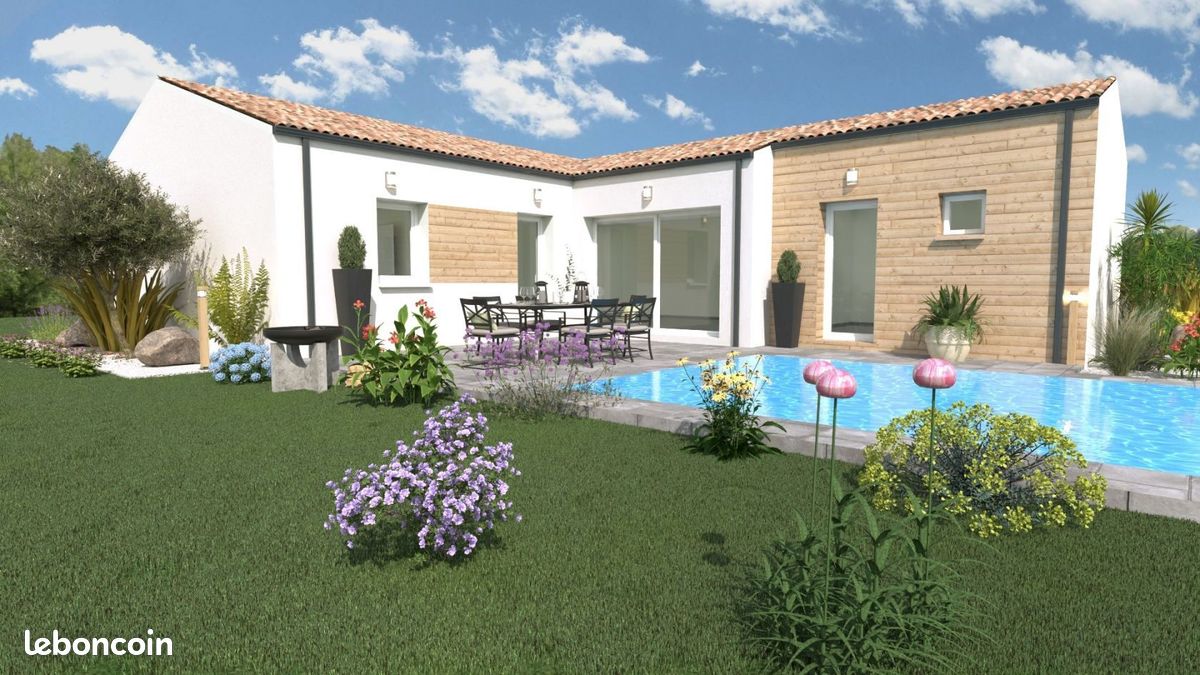 Maison 5 pièces 90 m² · à La Chapelle-des-Pots · 90 m² · 188 540 €