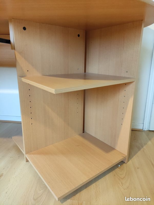 Bureau avec rangements (image 3)