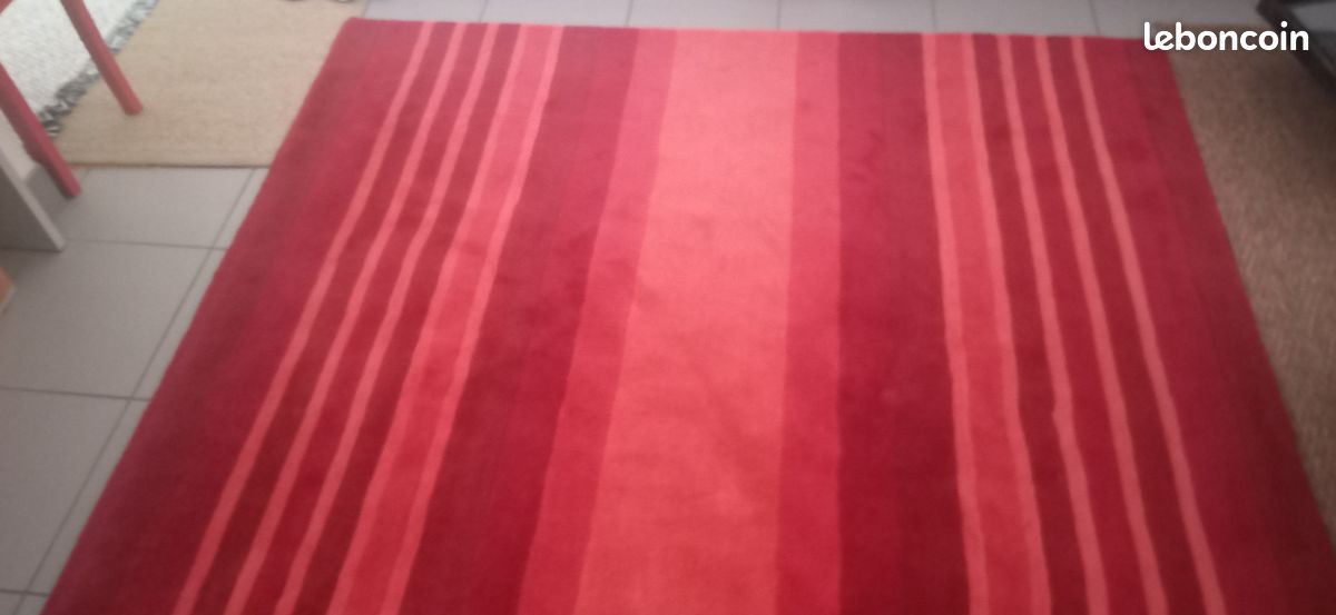 Tapis 100 % Laine (image 1)