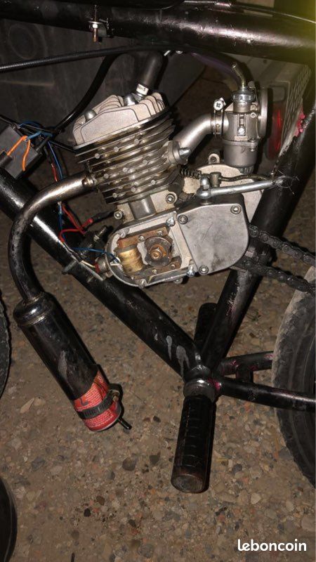 Vélo moteur (image 2)
