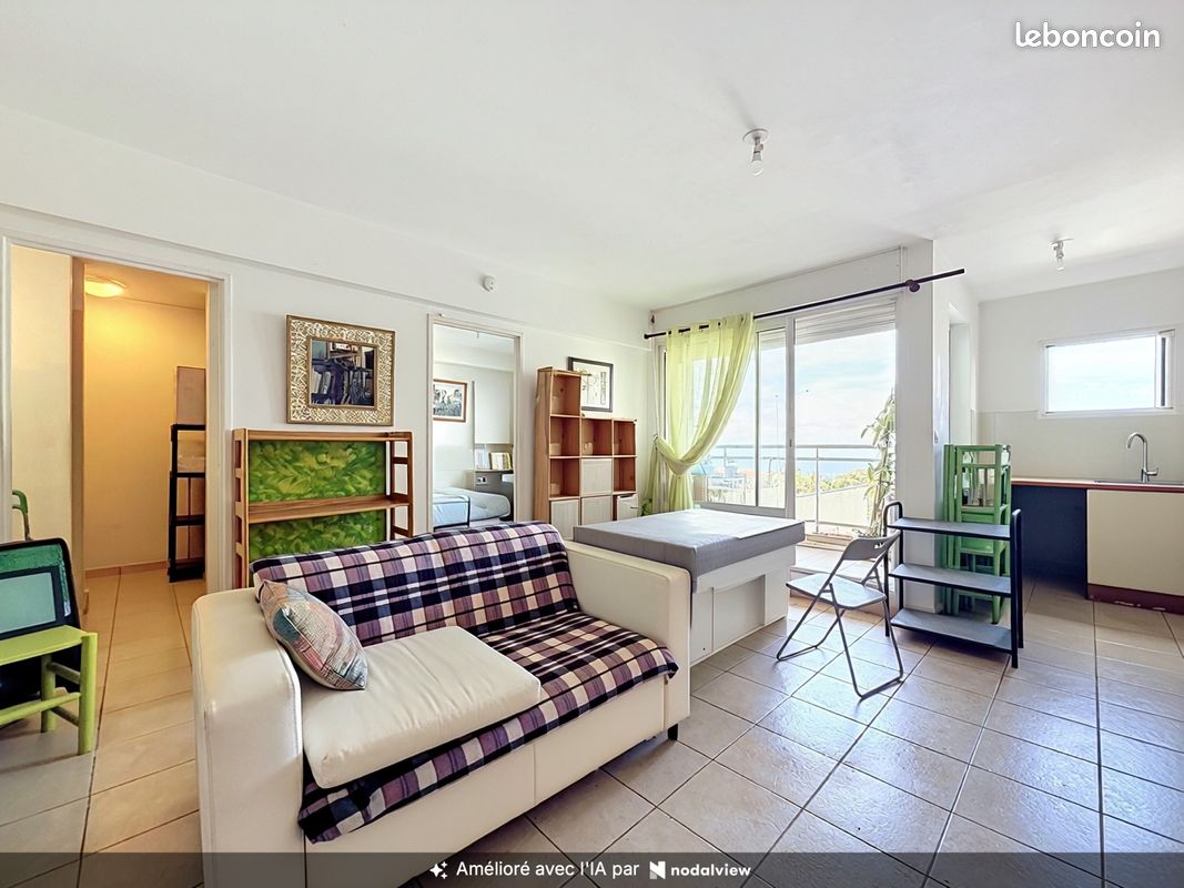 Appartement 2 pièces 43 m² · à Le Tampon · 43 m² · 99 000 €