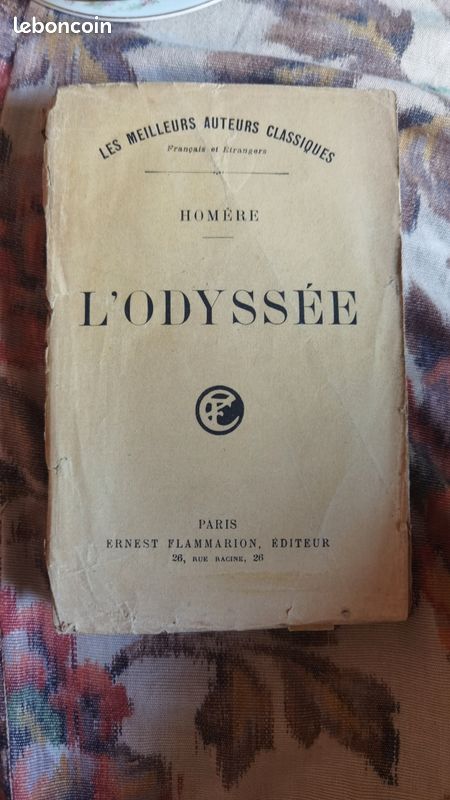 L'odyssée d'Homère (image 1)