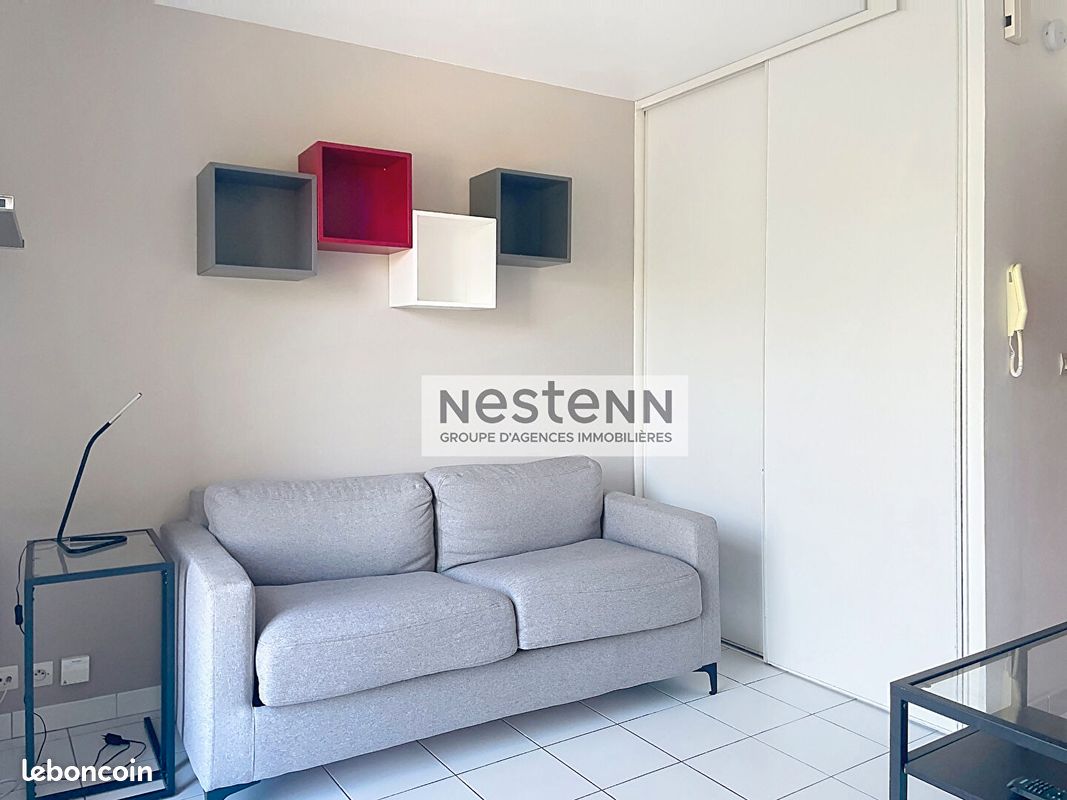 Appartement 1 pièce 16 m² · à La Baule-Escoublac · 16 m² · 448 €/mois