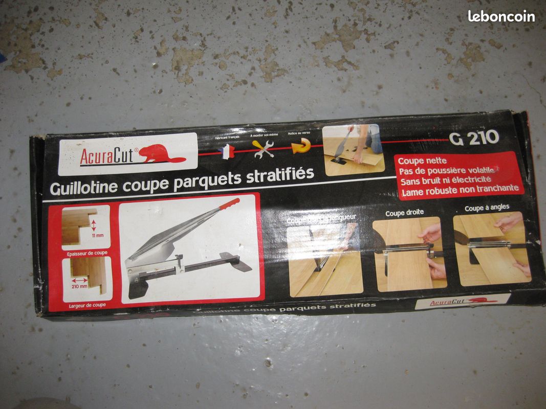 Guillotine à parquets (image 1)