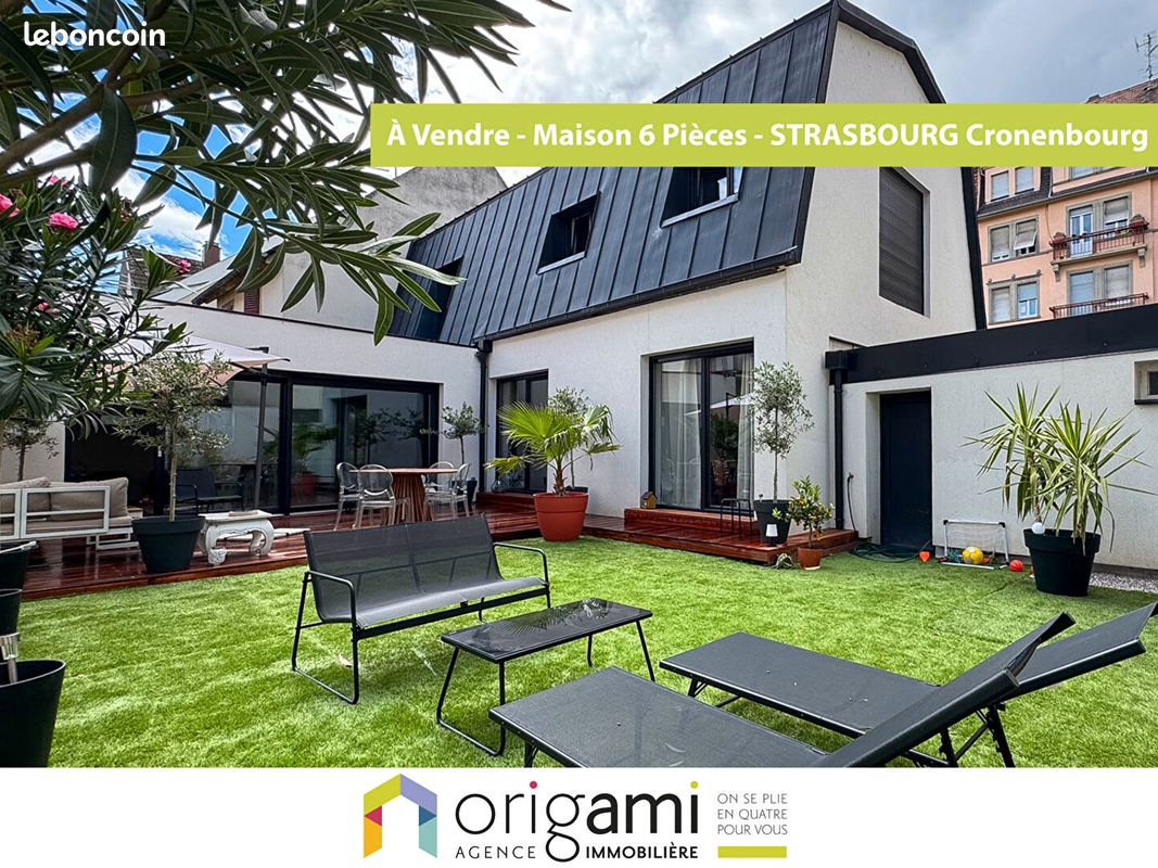 Maison 6 pièces 174 m² · à Strasbourg · 174 m² · 700 000 €
