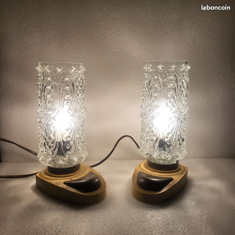 lampes à poser verre – BE SHINE