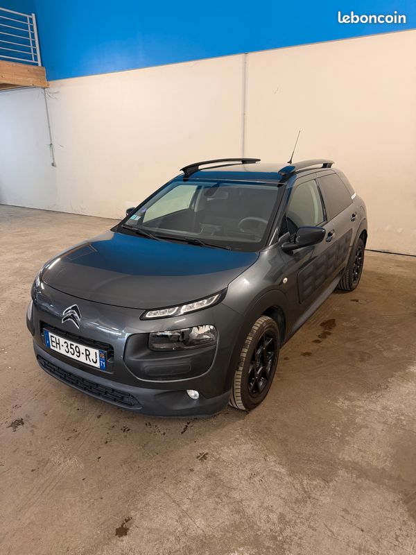 CITROËN C4 CACTUS 1.2i 110CH FEEL ÉDITION PREMIÈRE MAIN (image 4)