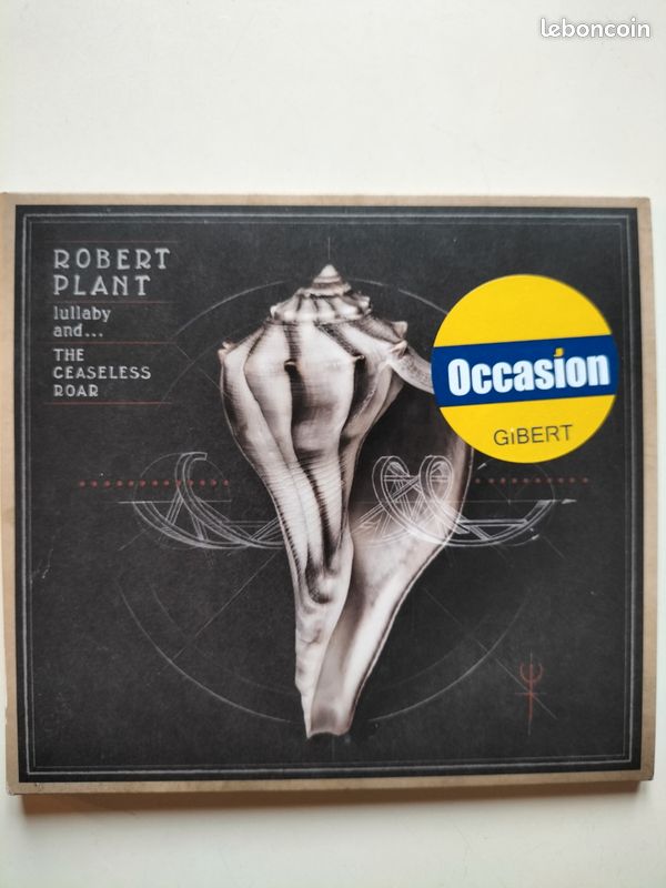 CD ROBERT PLANT lullaby and … THE CEASELESS ROAD état neuf (image 1)