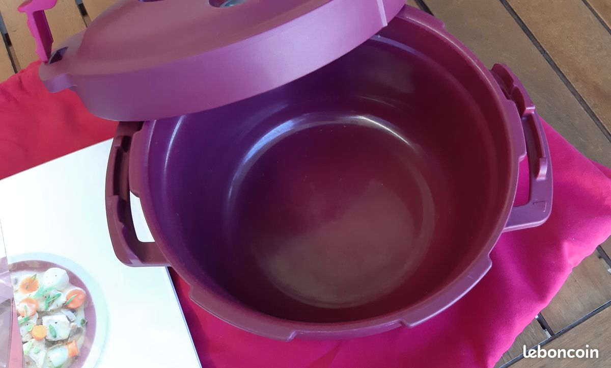 Micro minute Tupperware : la cocotte minute micro-ondes Micro minute Tupperware : la cocotte minute micro-ondes