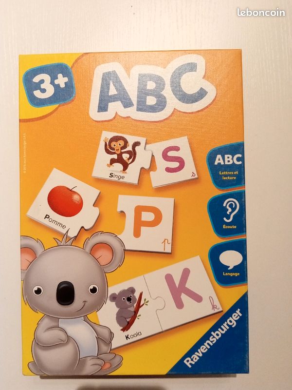 Jeu ABC ravensburger (image 1)