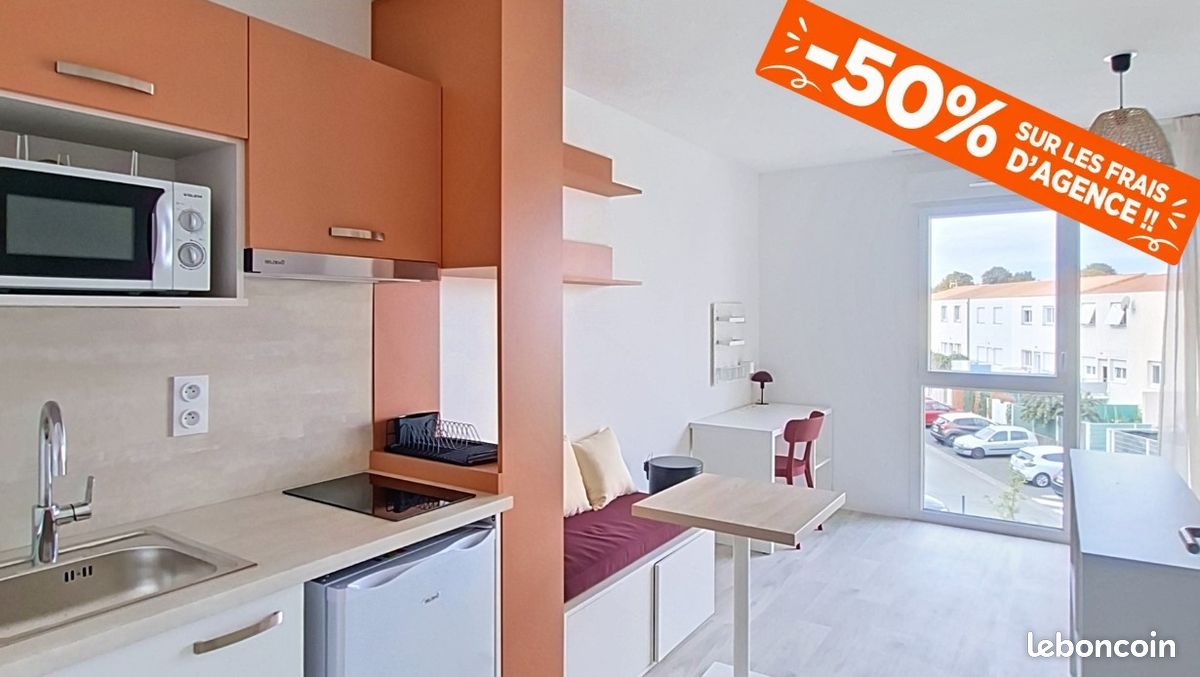 Appartement 1 pièce 22 m² · à Rochefort · 22 m² · 488 €/mois