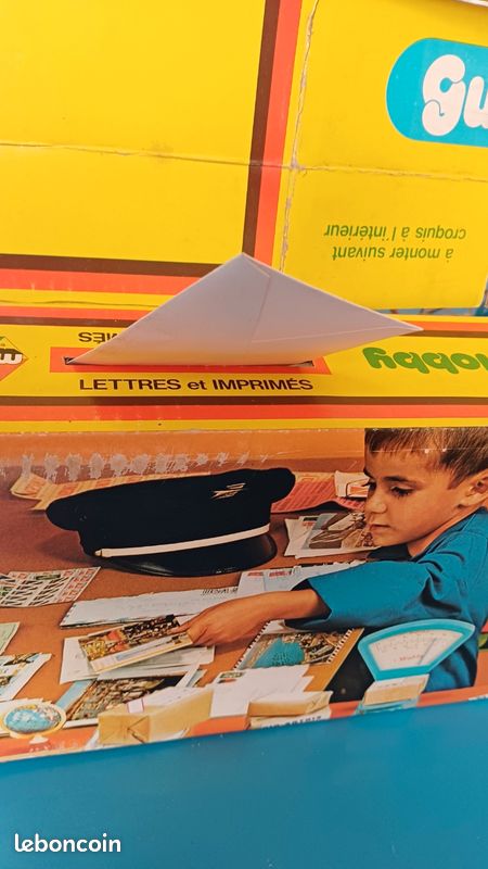 WEBER POSTE ENFANTINE Bureau Guichet Caisse Telephone Timbres Lettres Annees 70 EUR 36,00 - FR