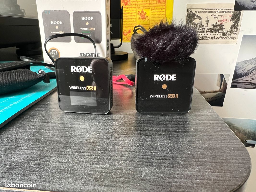 Rode Wireless Go II et SC4, Connexion pour Smartphone/Tablette avec fiche 3,5 mm