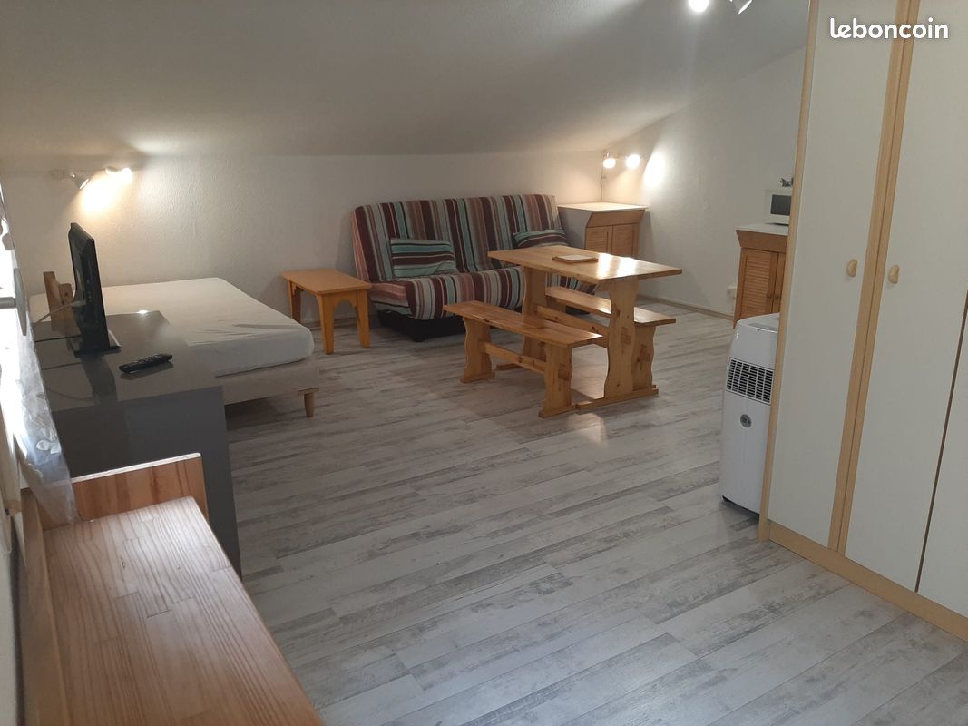 Appartement 1 pièce 20 m² · à Le Barcarès · 20 m² · 500 €