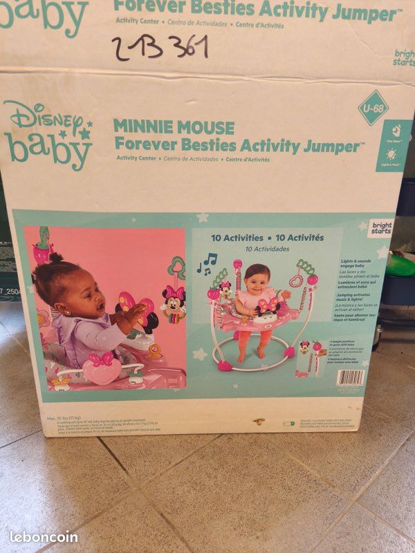 Mini mouse Disney baby (image 1)
