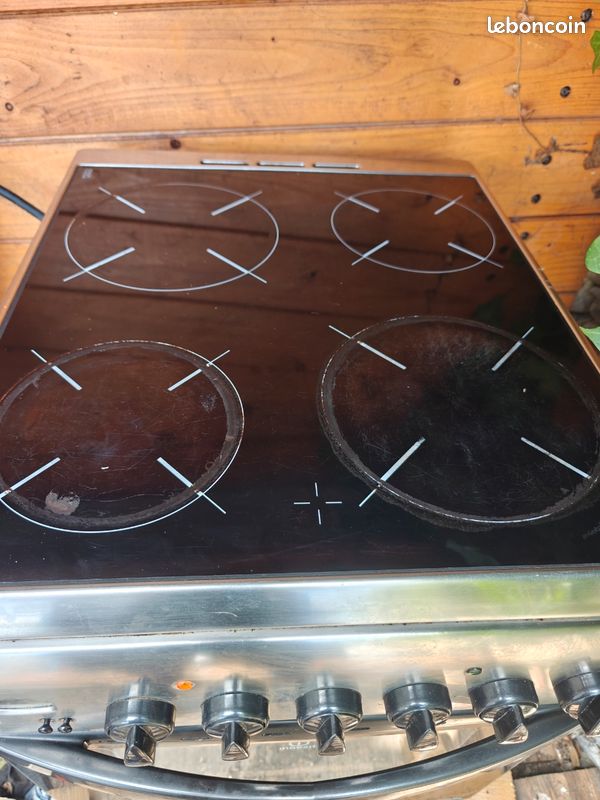 Cuisinière vitrocéramique (image 3)