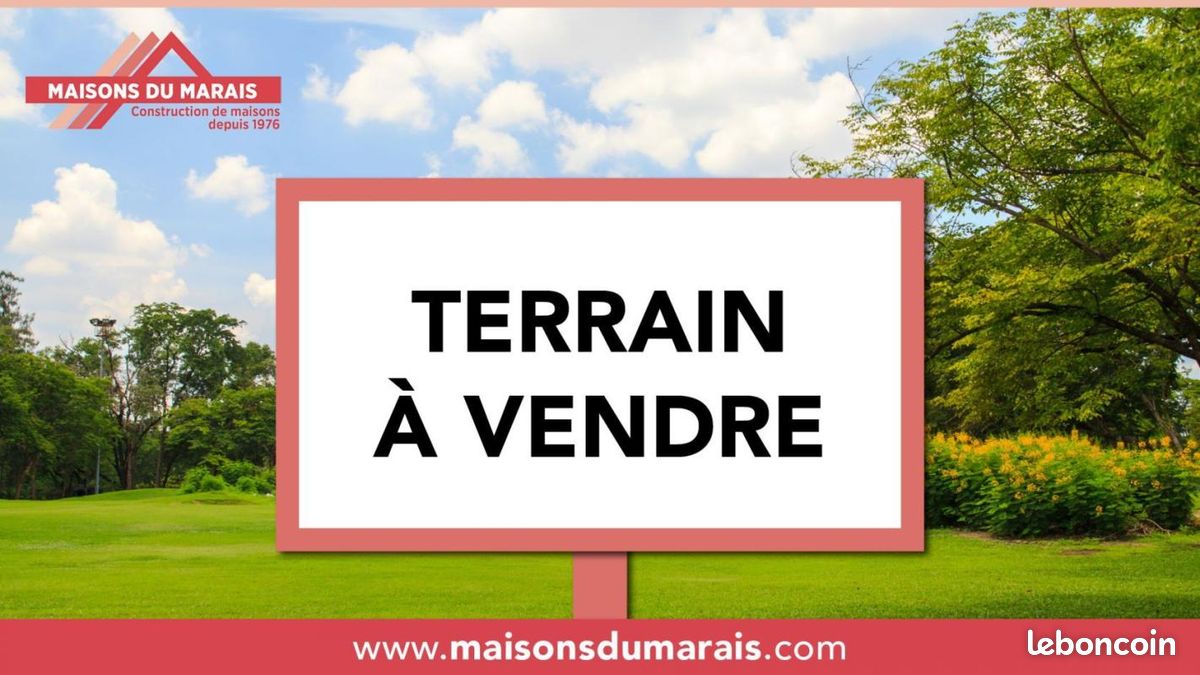 Terrain 347 m² Liguge · à Ligugé · 40 900 €