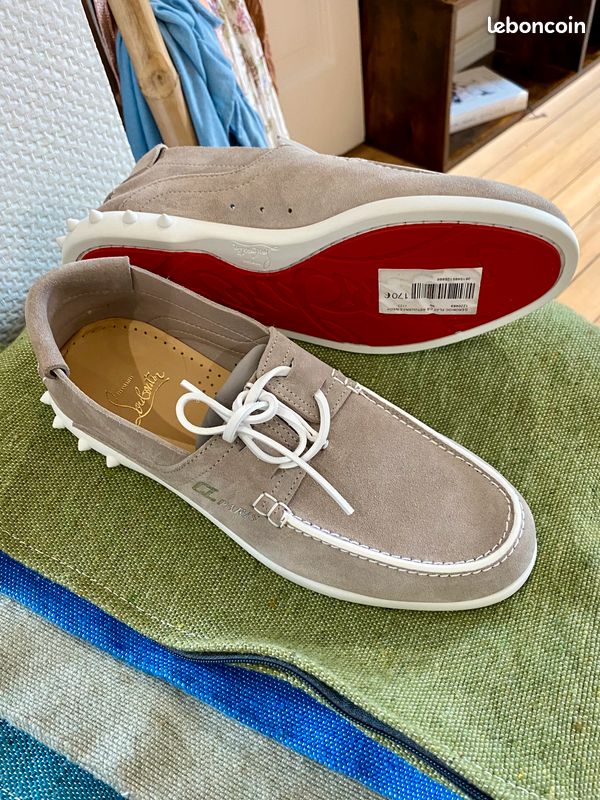 Mocassins homme Christian LOUBOUTIN Chaussures