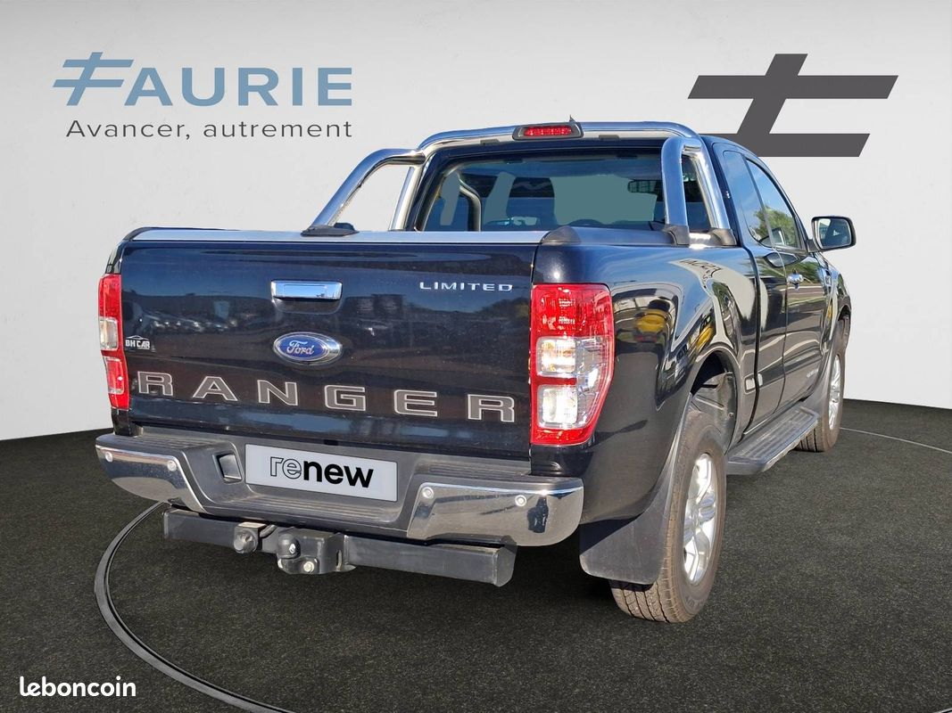Ford ranger super cabine 2.0 ecoblue 213 bv10 limited (image 5)