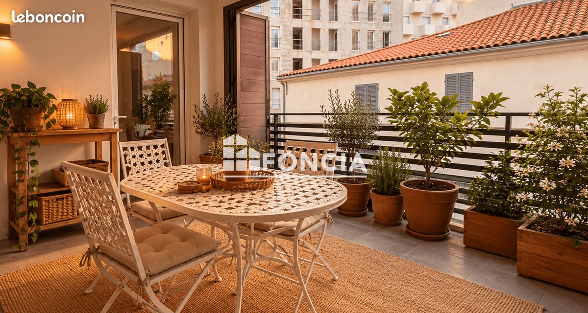 Appartement 3 pièces 63 m² · à Marseille · 63 m² · 269 000 €