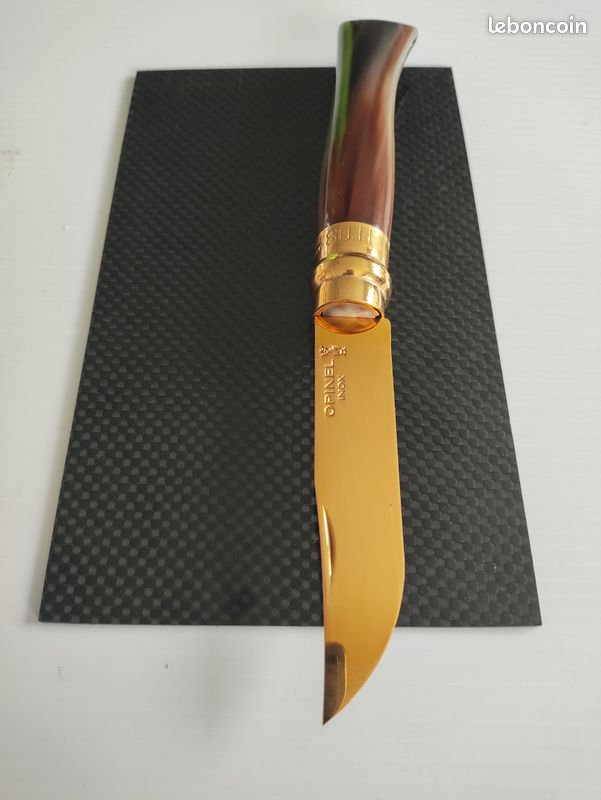 Opinel corne or 24 carats (image 3)