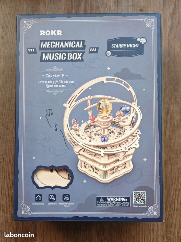 Vends Puzzle en bois 3D (image 1)