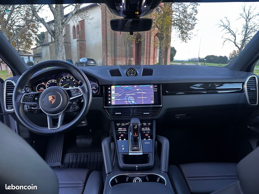 PORSCHE CAYENNE E-HYBRID 3.0 V6 462 ch (image 8)