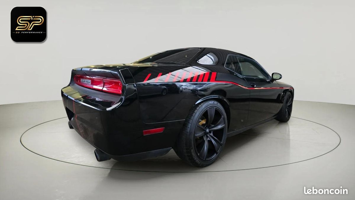 Dodge CHALLENGER 3.6 V6 * Cervini * Boîte Automatique * Cuir * CarPlay * Android Auto * Jantes 20" (image 5)