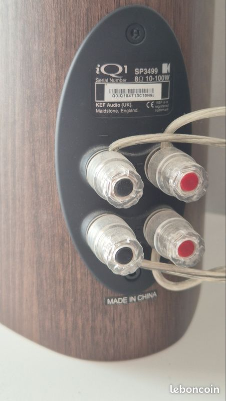 Ampli SCOTT R326 et enceintes KEF iQ1 sp3499 (image 3)