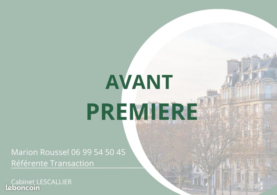 Appartement 3 pièces 72 m² · à Paris · 72 m² · 670 000 €