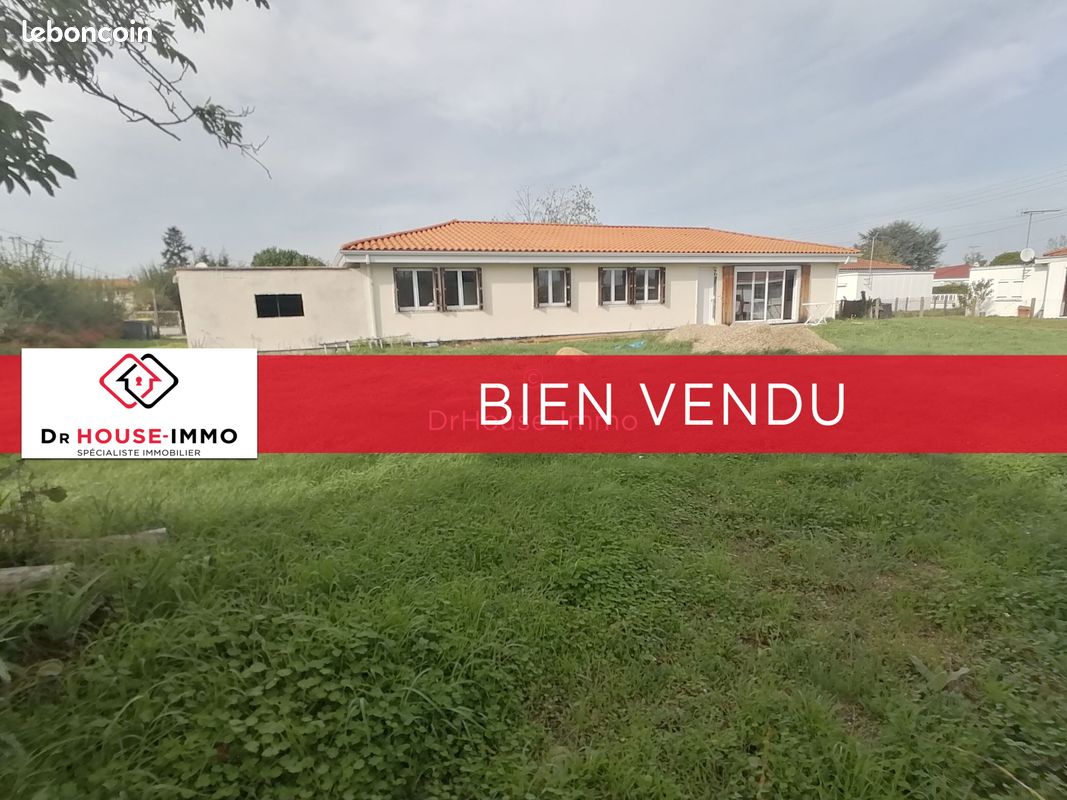 Maison 6 pièces 125 m² · à Dangé-Saint-Romain · 125 m² · 147 700 €
