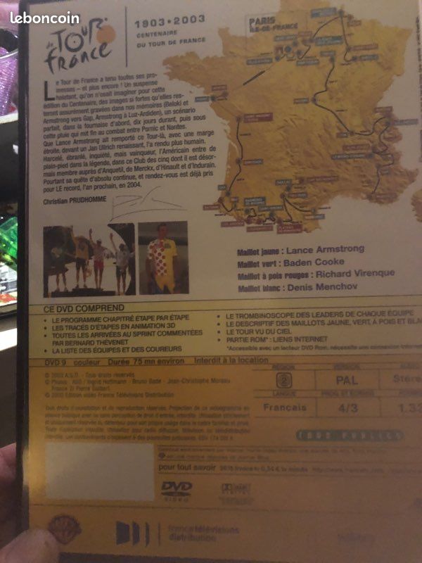 Dvd Tour de France (image 2)