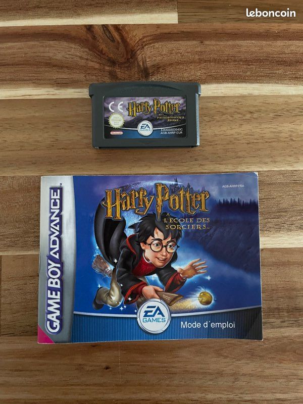 Jeu Game Boy advance Harry Potter (image 1)
