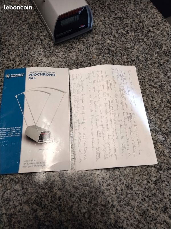 Ballistic Chronograph Competition Electronics Chronograph