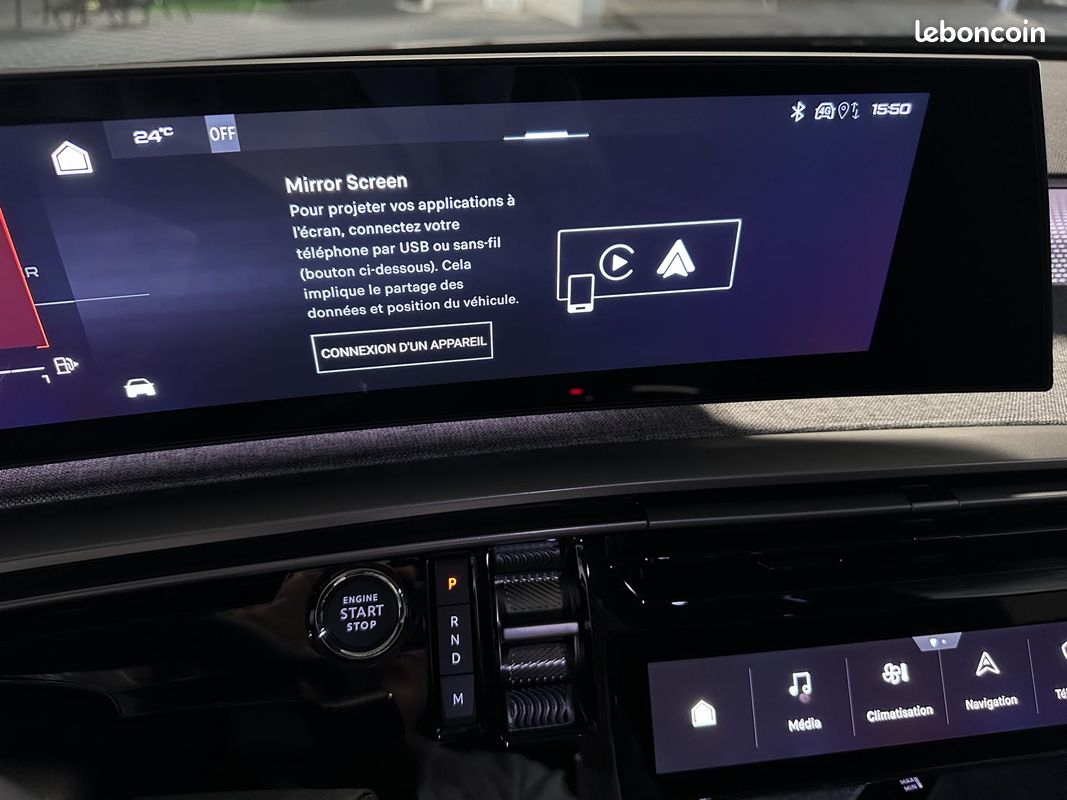 PEUGEOT 5008 1.2i Hybrid 145 e-DCS6 GT 360 7PL (image 15)