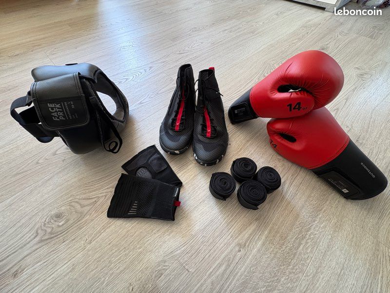 Matériel de boxe anglaise au détail ou lot complet (image 2)
