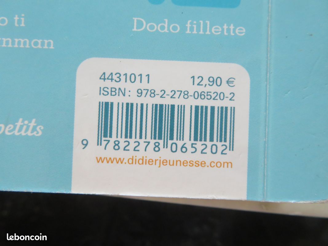 Livre et CD pour petit enfant (image 6)